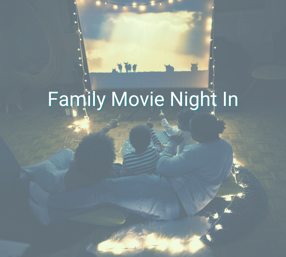 family movie night